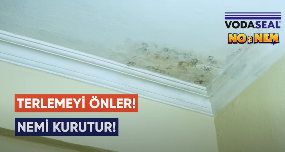 Vodaseal Nem Küf Yalıtım Sprey Boyası Beyaz 500 ml.