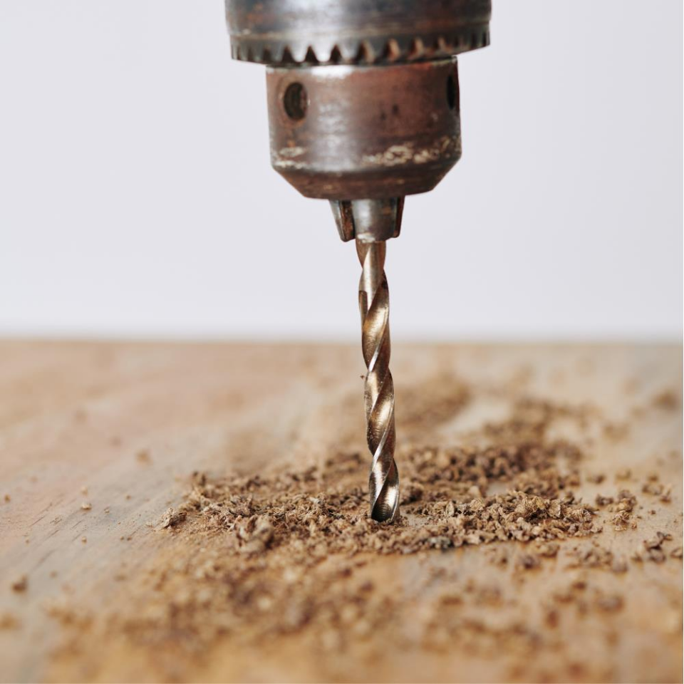 Kupa Tyson Metal Ahşap Delici HSS Matkap Ucu 6.0 mm. - 10 Adet