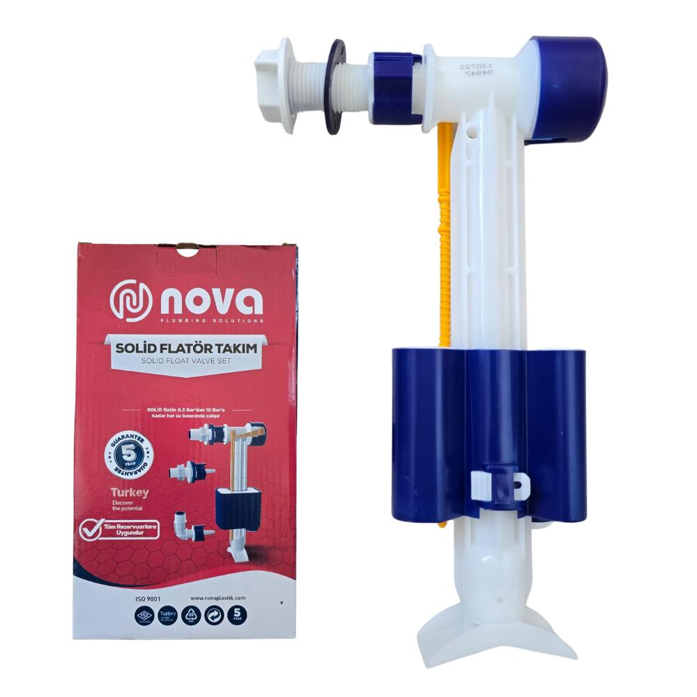 Nova Rezervuar Doldurma Flatörü - 4726 Solid Flatör Takım