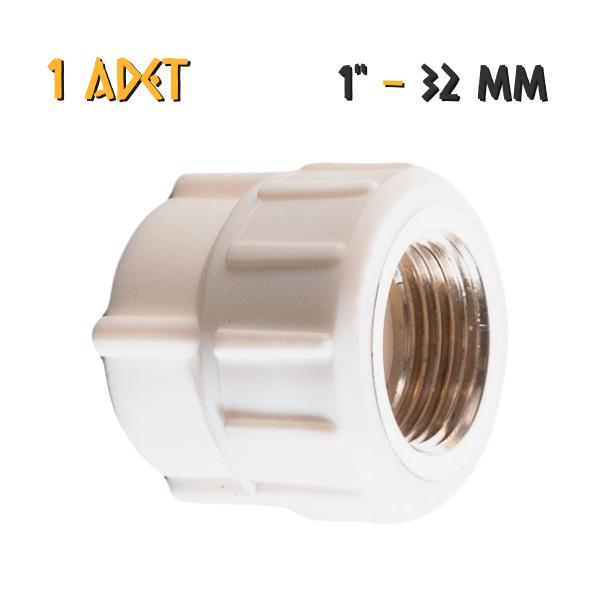 Plastherm PPRC İç Dişli Rekor - 32x1'' - 1 Adet