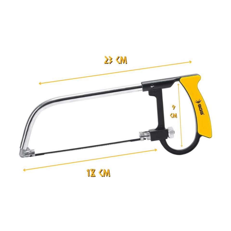 SGS Kıl Testere Seti - Metal-Ahşap-Kemik - 7 Parça