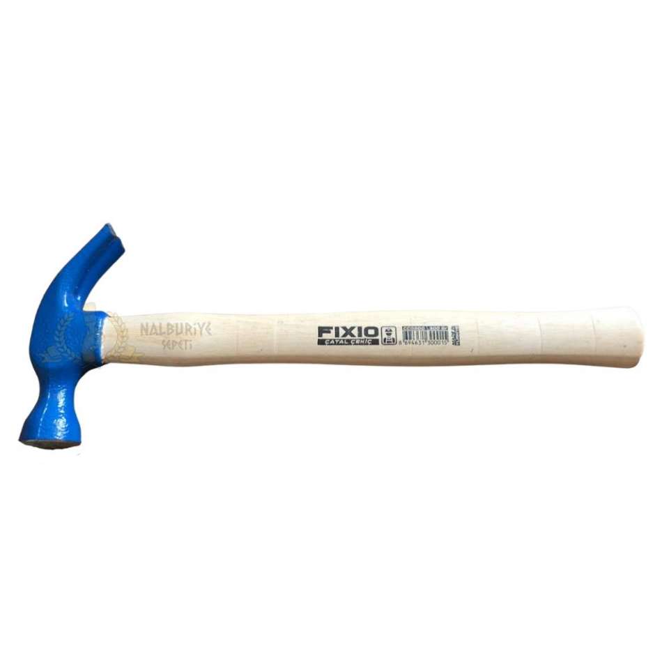 Fixio Ahşap Saplı Çatal Çekiç 300 gr.