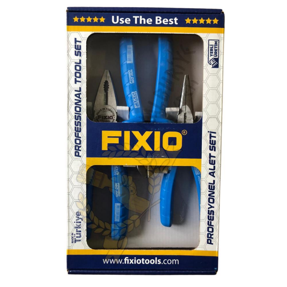 Fixio Pro Pense - Kargaburun - Yankeski Seti 3 Parça