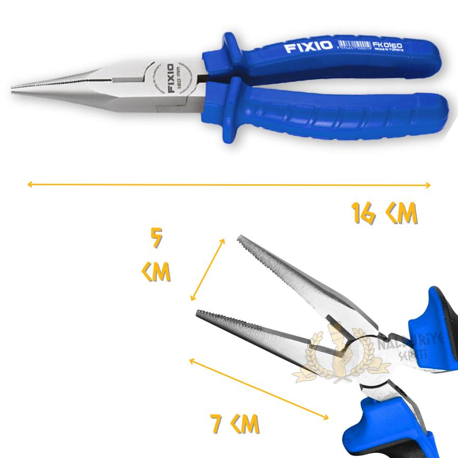 Fixio Profesyonel Kargaburun 160 mm.