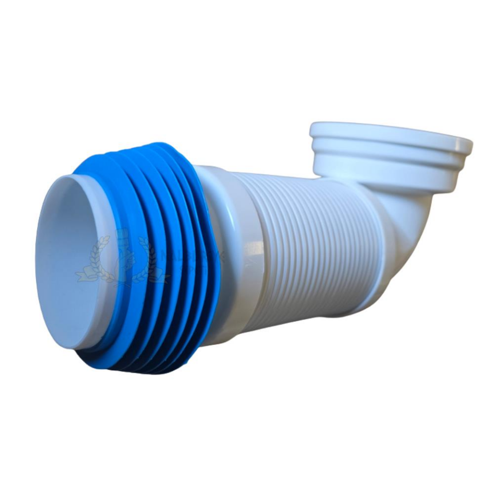 Özbest Çelik Telli Dirsekli Körüklü Kada - Ø100 - 460 mm.