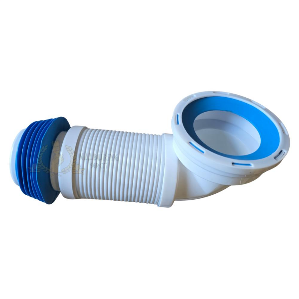 Özbest Çelik Telli Dirsekli Körüklü Kada - Ø100 - 460 mm.