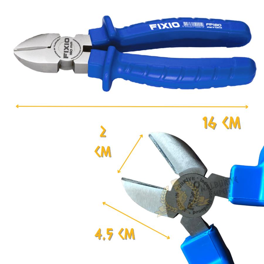 Fixio Profesyonel Yankeski 160 mm.