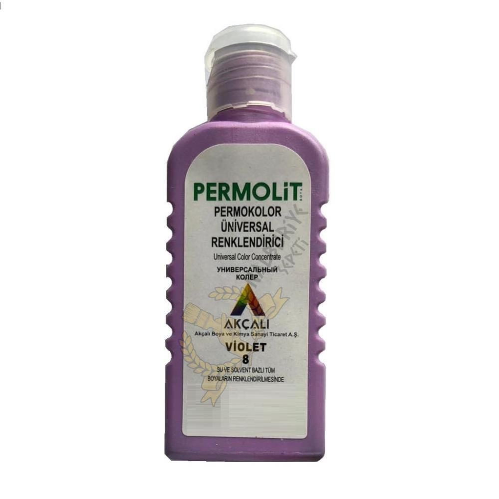 Permolit Üniversal Renklendirici Renk Tüpü VİOLET 50 ml.