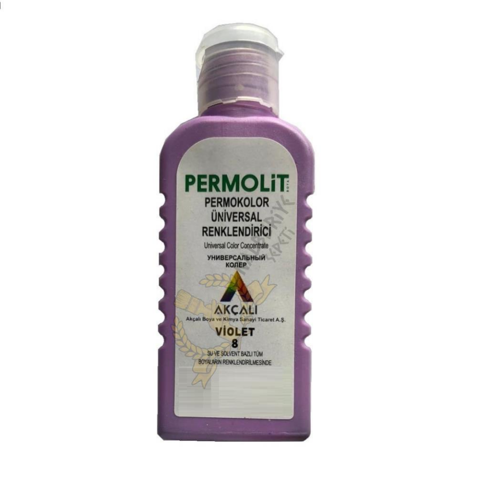 Permolit Üniversal Renklendirici Renk Tüpü VİOLET 50 ml.
