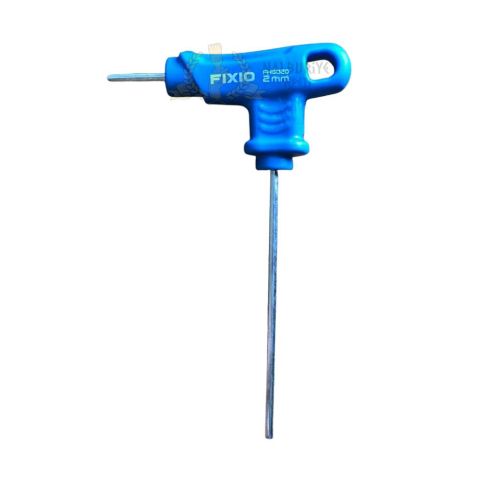 Fixio Saplı Avuç İçi T Alyan Anahtar - 2 mm.