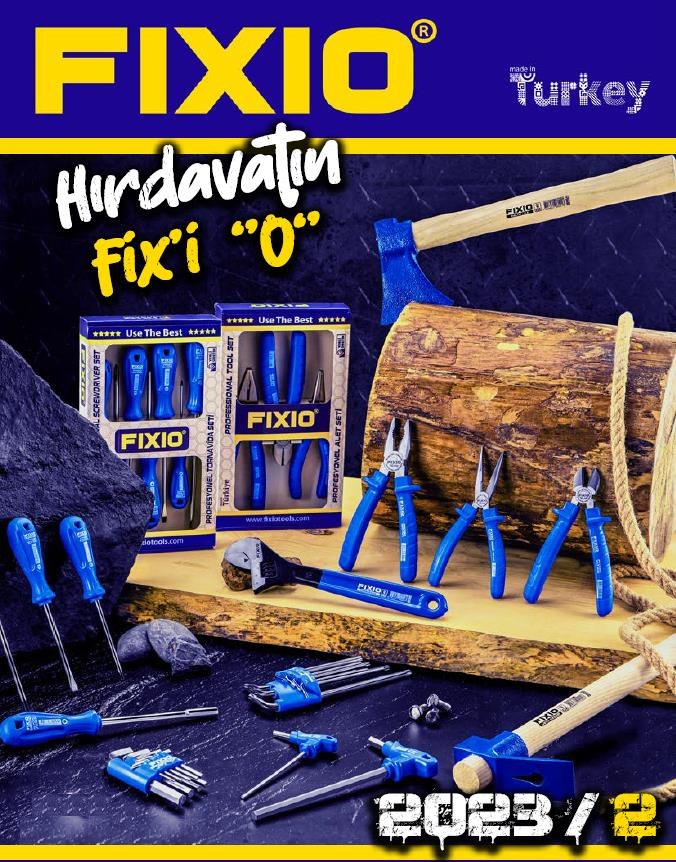 Fixio Saplı Avuç İçi T Alyan Anahtar - 2 mm.