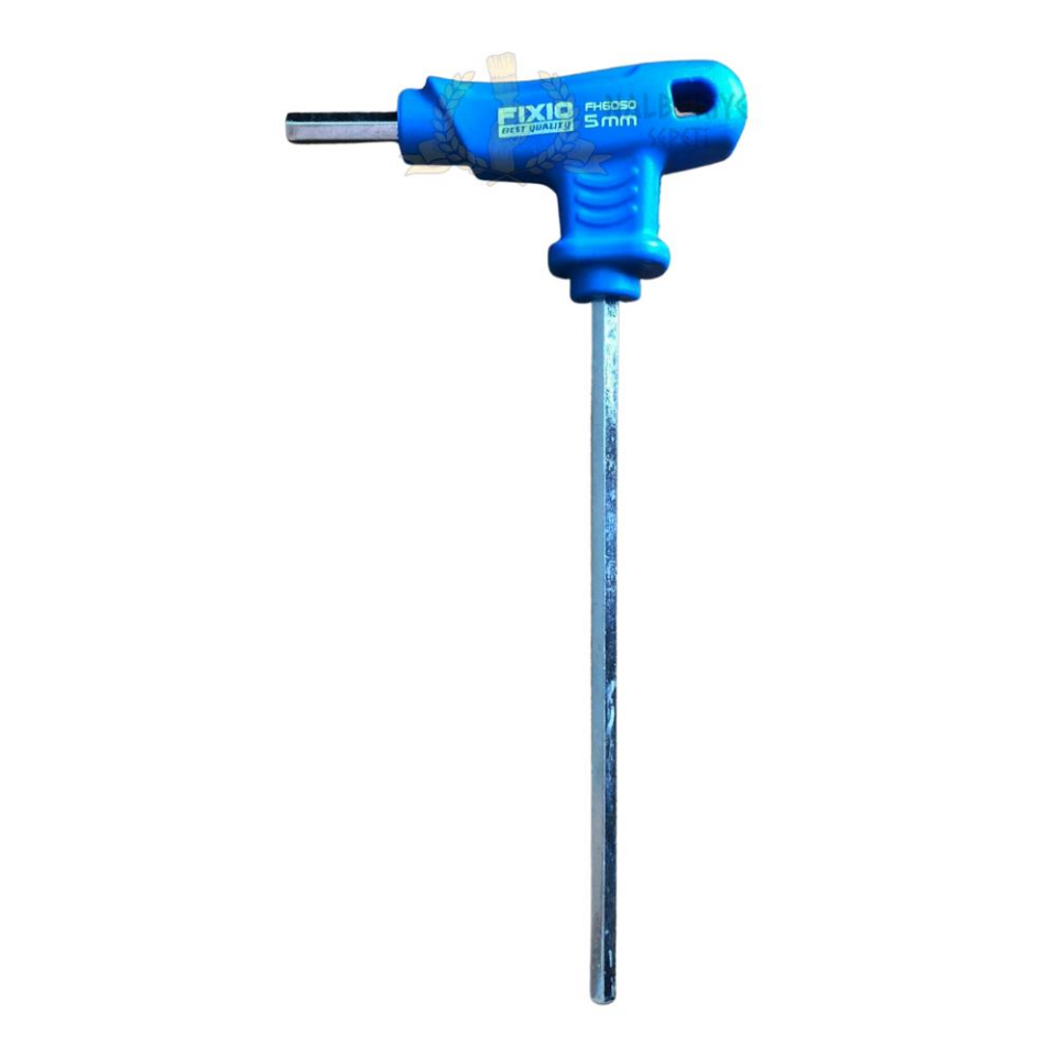 Fixio Saplı Avuç İçi T Alyan Anahtar - 5 mm.