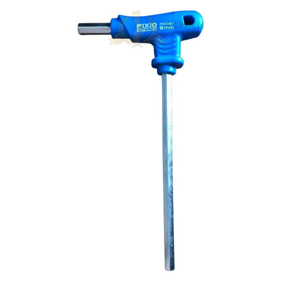 Fixio Saplı Avuç İçi T Alyan Anahtar - 8 mm.