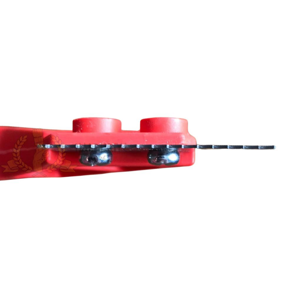 VodaSeal Tırtıklı Çelik Başlıklı Plastik Derz Kazıyıcı