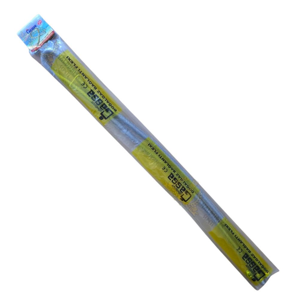 Gassa Ocak - Fırın - Gaz Bağlantı Hortumu - Rekorlu Nipelli - 200 cm.