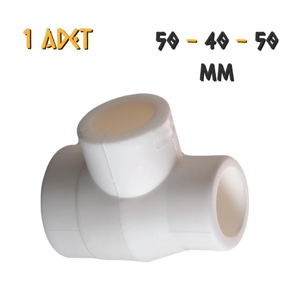Plastherm PPRC İnegal T Parçası - 50x40x50 mm. - 1 Adet