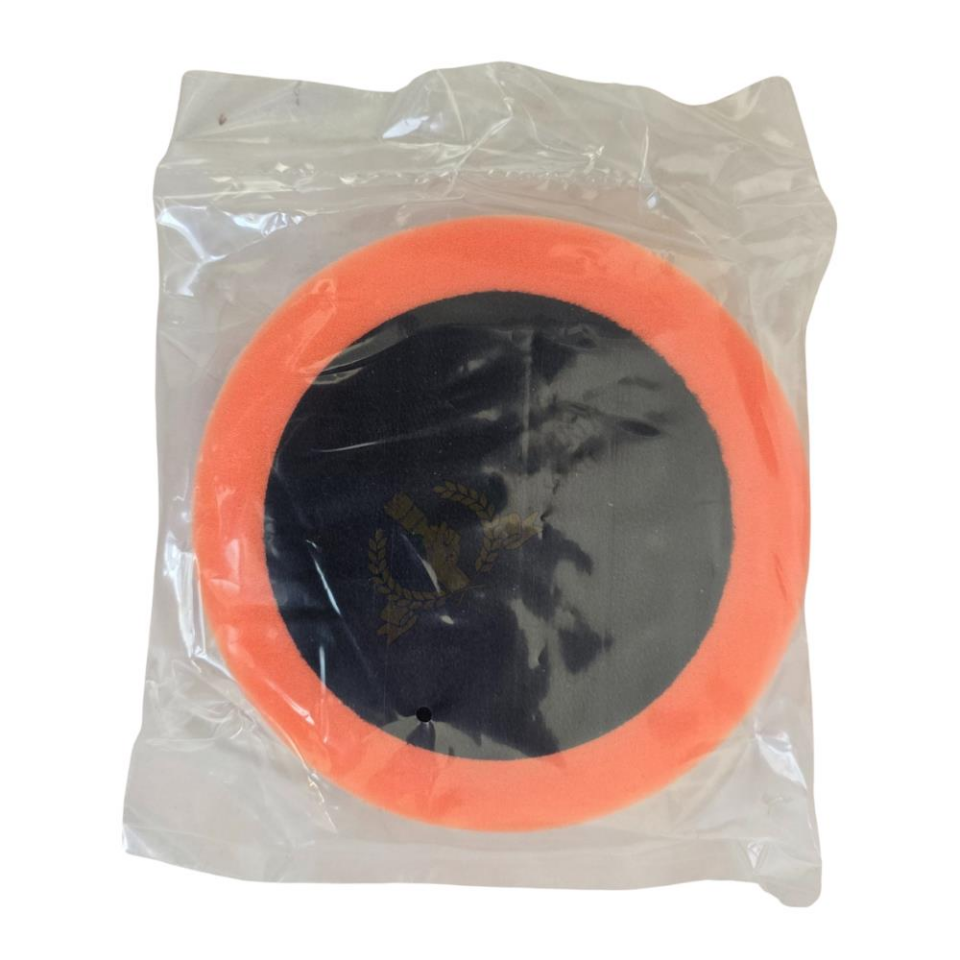 SGS Cırtlı Pasta Polisaj Süngeri Düz - 150 mm. - 1 Adet