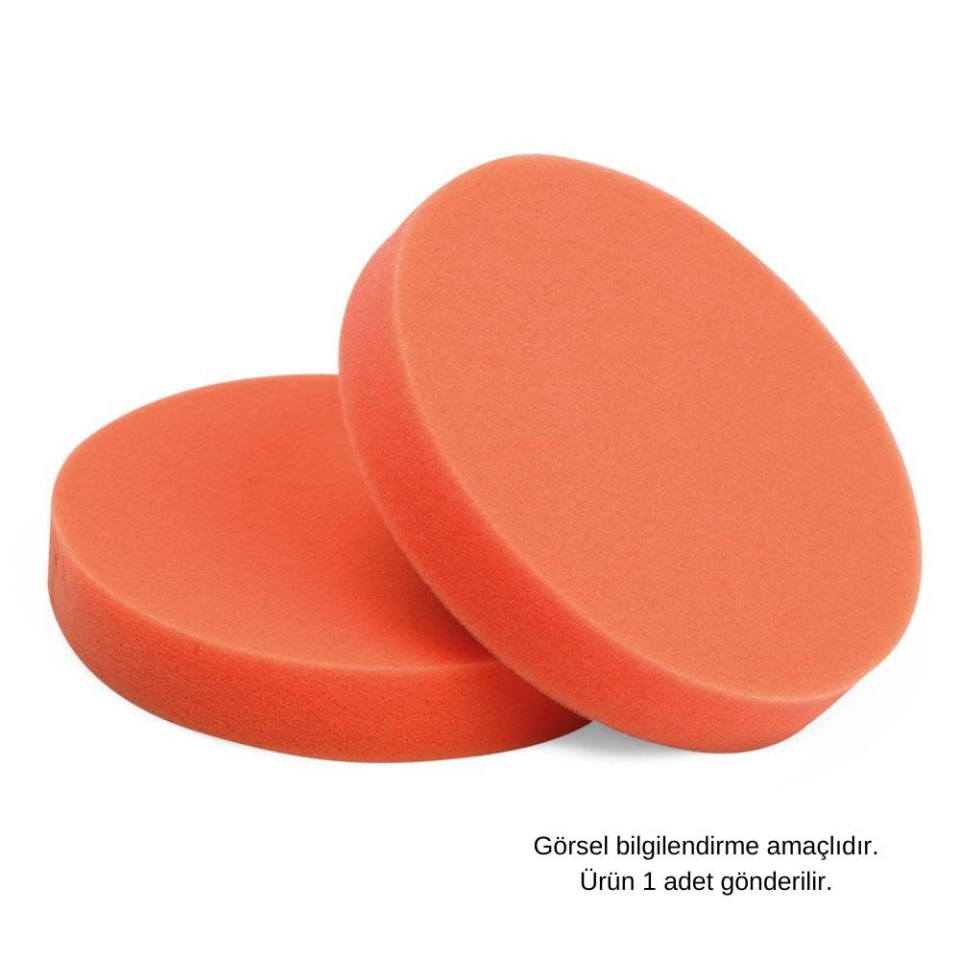 SGS Cırtlı Pasta Polisaj Süngeri Düz - 150 mm. - 1 Adet