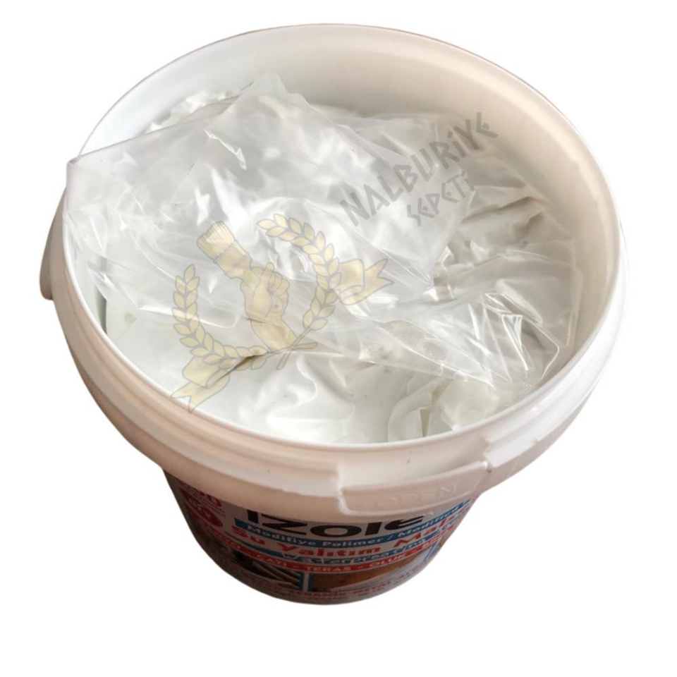 VodaSeal İzole-Et Modifiye Polimer Su Yalıtım Malzemesi 1 Kg - Beyaz