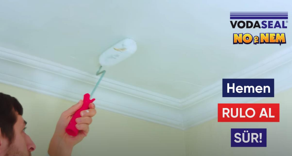 VodaSeal No-to-Nem Rutubet ve Küf Önleyici Boya 1 kg.