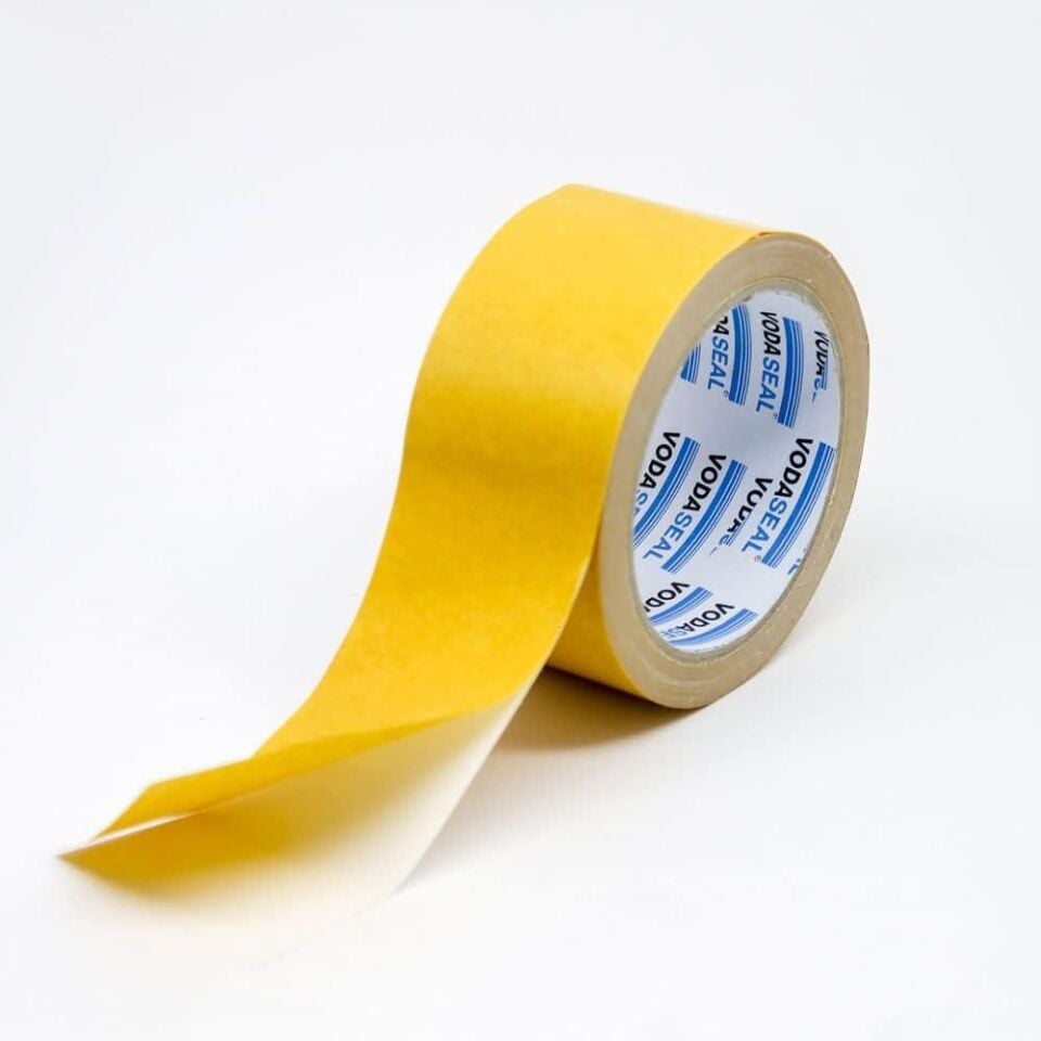 VodaSeal Halı Montaj Yapıştırma Bandı Beyaz 50 mm x 12 mt.