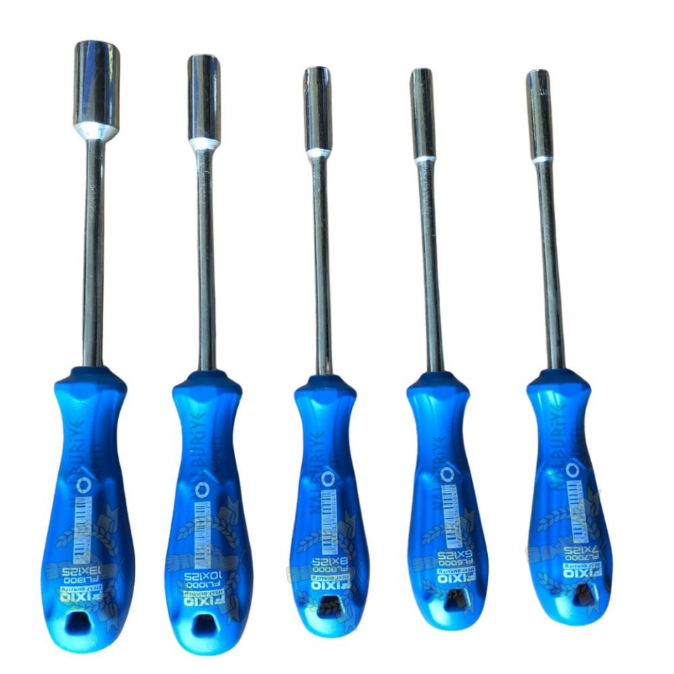 Fixio Lokma Tornavida Takımı 6-7-8-10-13 mm. - 5 Parça