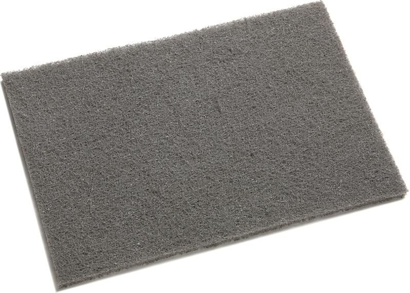 Dayson Keçe Zımpara Gri - 15x23 cm. - 5 Adet