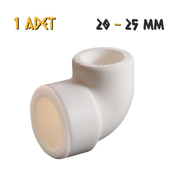 Plastherm PPRC Kapalı Redüksiyon Dirsek - 25x20 mm. - 1 Adet