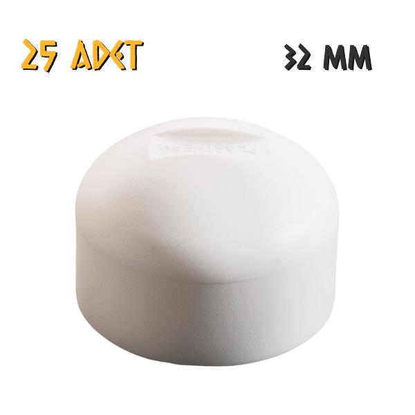 Plastherm PPRC Kapama Başlığı 1'' - 32 mm - 25 Adet