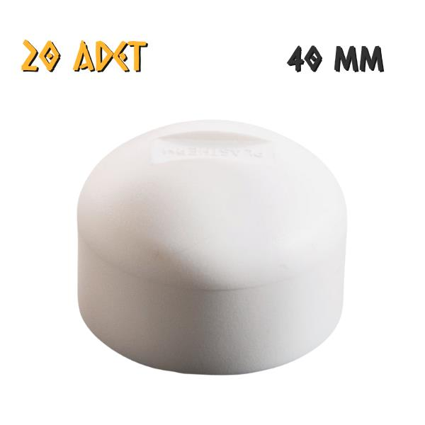 Plastherm PPRC Kapama Başlığı 11/4'' - 40 mm - 20 Adet