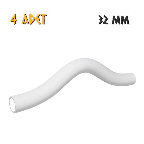 Plastherm PPRC Kavis 32 mm. - 4 Adet