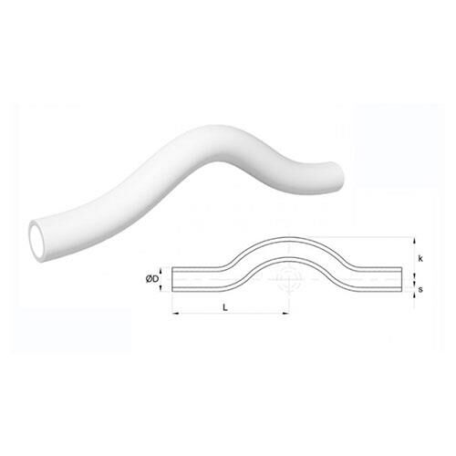 Plastherm PPRC Kavis 50 mm. - 2 Adet