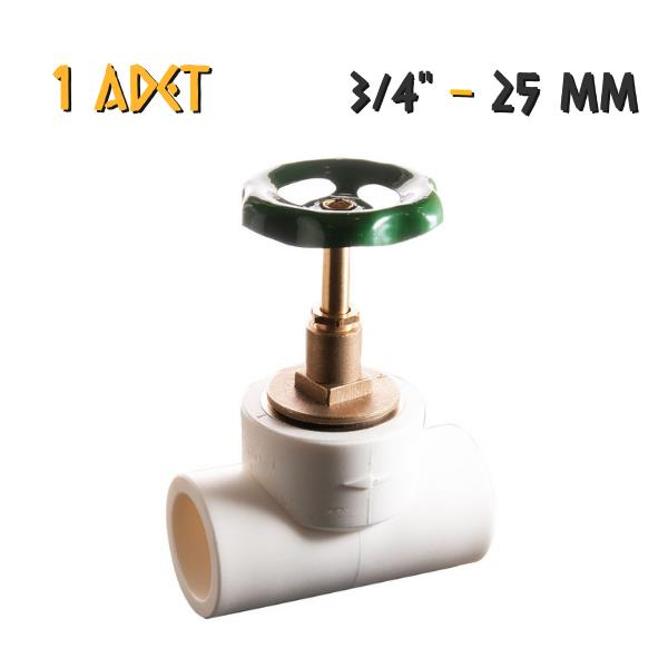 Plastherm PPRC Kelebek Vana 3/4'' - 25 mm. - 1 Adet