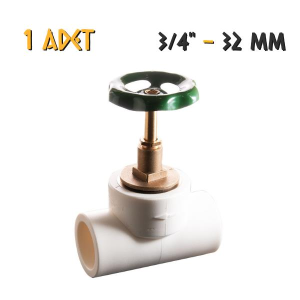 Plastherm PPRC Kelebek Vana 1'' - 32 mm. - 1 Adet