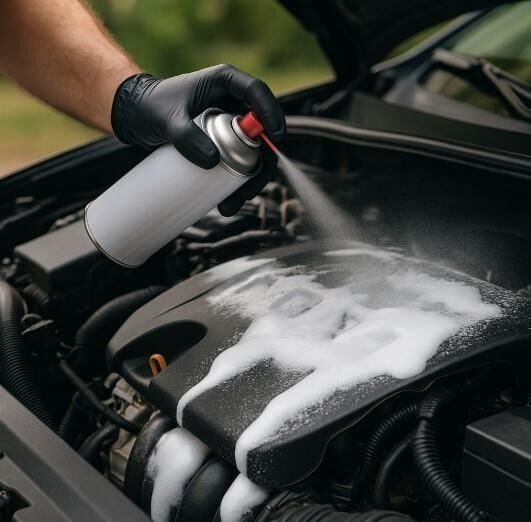Selsil Susuz Motor Temizleme Spreyi 500 ml.