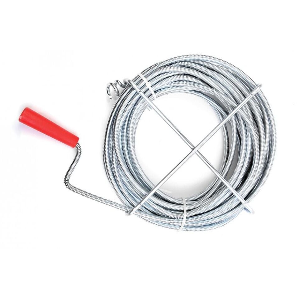 Kupa Kanal Açma Sustası Gider Açıcı Spiral 15 mt.