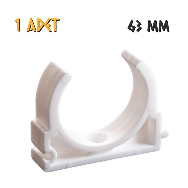 Plastherm PPRC Kelepçe - Tekli - 63 mm. - 1 Adet