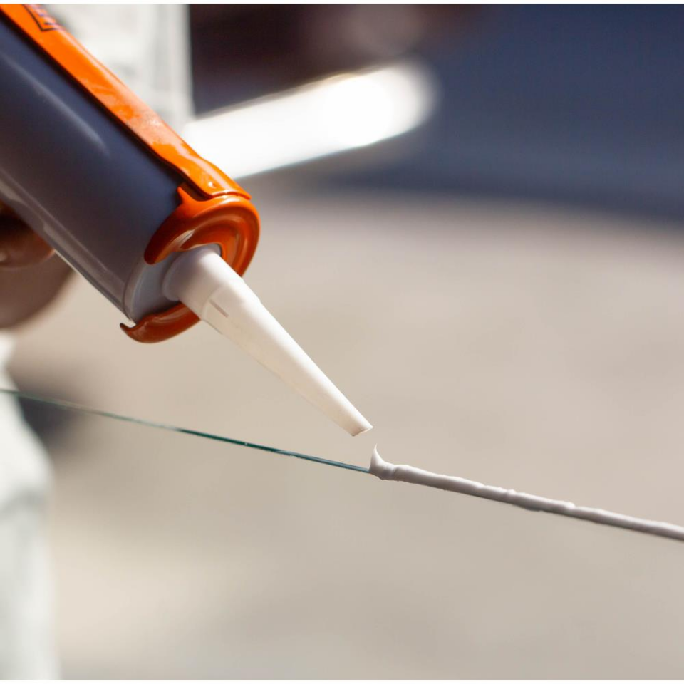 Selsil Isıya Dayanıklı Ateş Mastiği SİYAH 300 ml. - 5 Adet