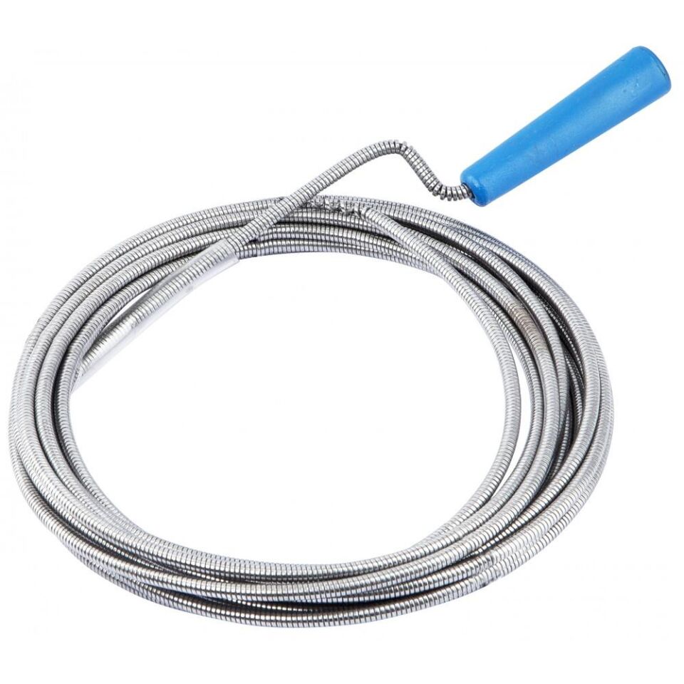 Kupa Lavabo Açma Sustası Gider Açıcı Spiral 8 mt.