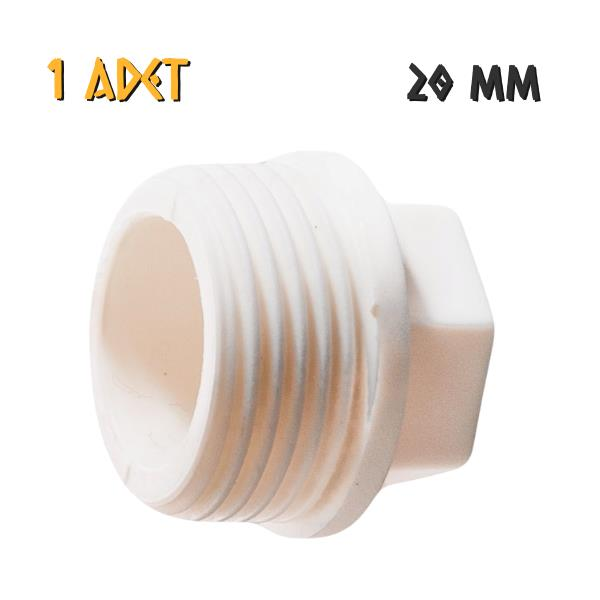 Plastherm PPRC Kör Tapa - 20 mm. - 1 Adet