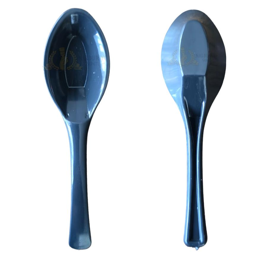 Offbox Mini Baharat Kaşığı Antrasit - 12 Adet