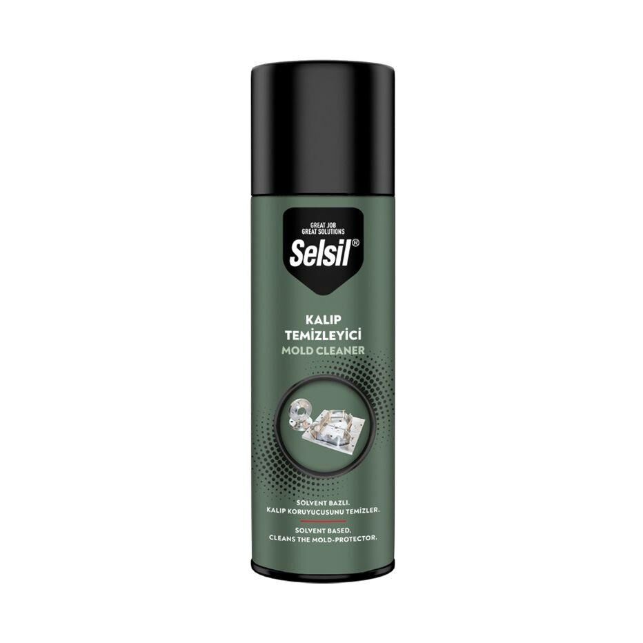 Selsil Kalıp Temizleyici Sprey 400 ml.