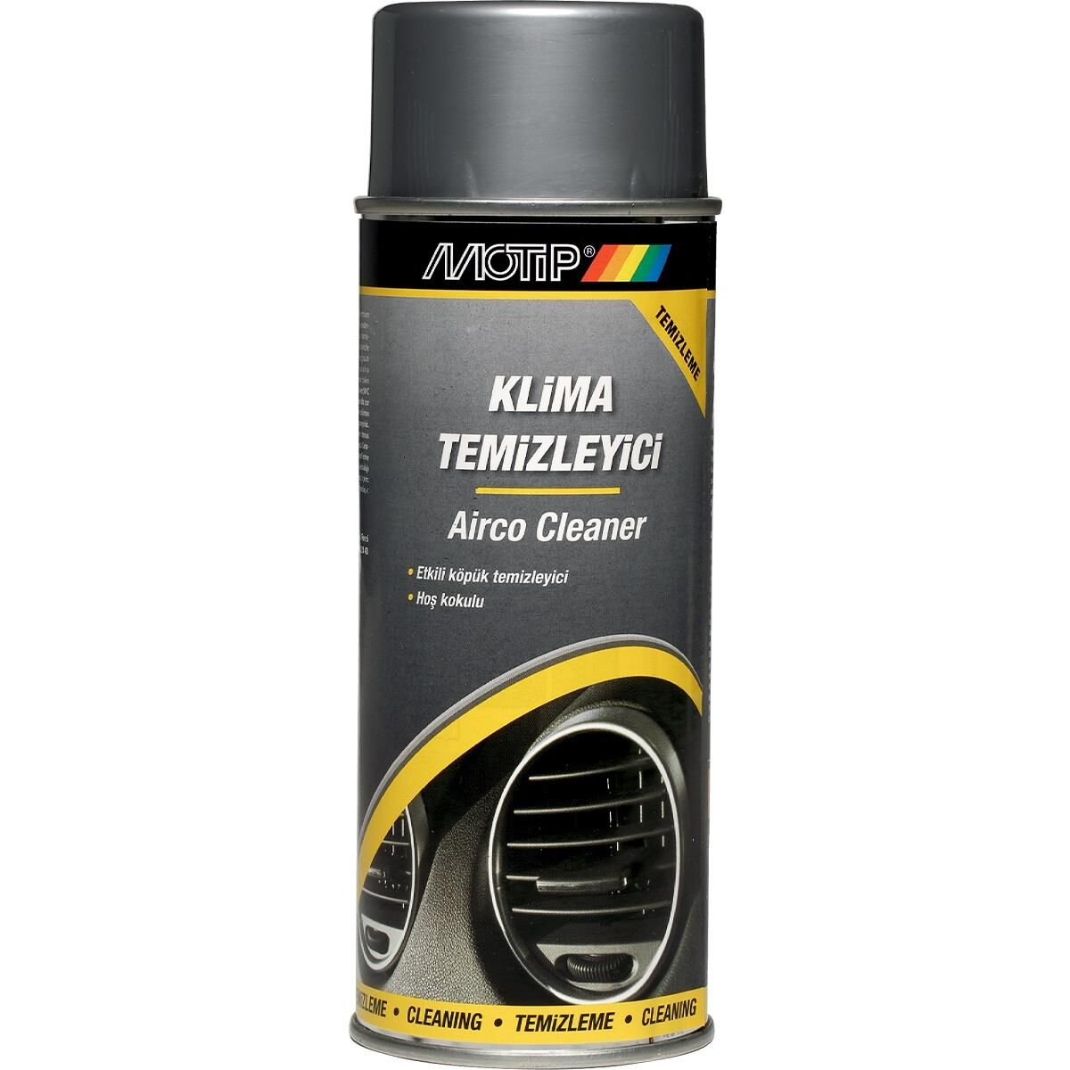 Motip Hortumlu Klima Temizleme Köpük Spreyi 400 ml.