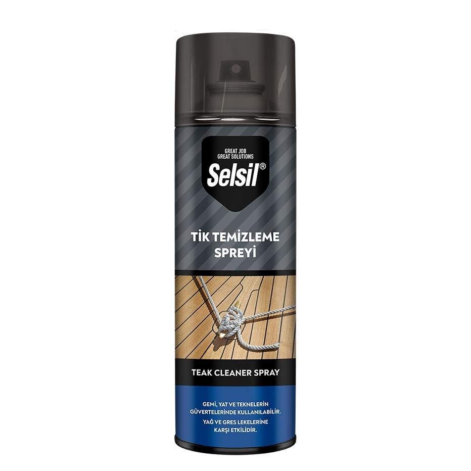 Selsil Tik Yüzey Temizleme Spreyi 500 ml.