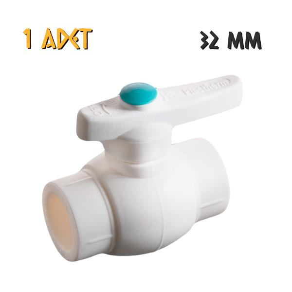 Plastherm PPRC Küresel Vana - 32 mm. - 1 Adet