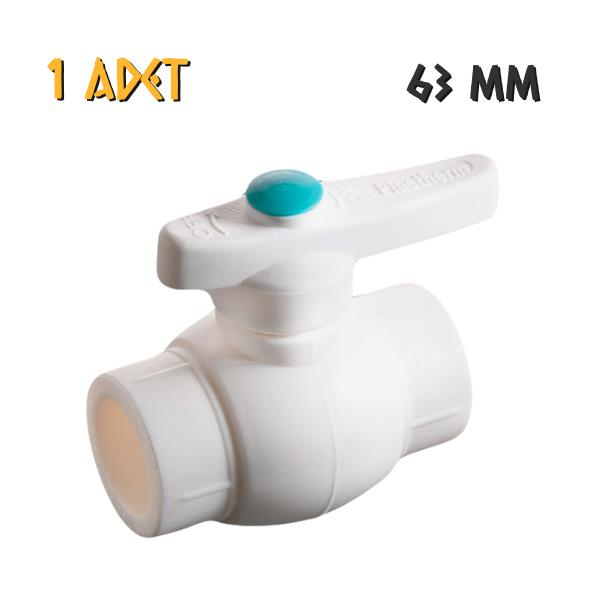 Plastherm PPRC Küresel Vana - 63 mm. - 1 Adet