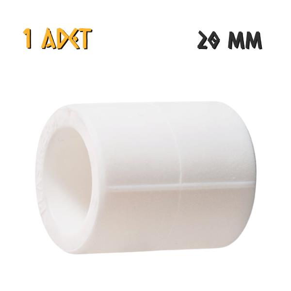 Plastherm PPRC Manşon - 20 mm. - 1 Adet