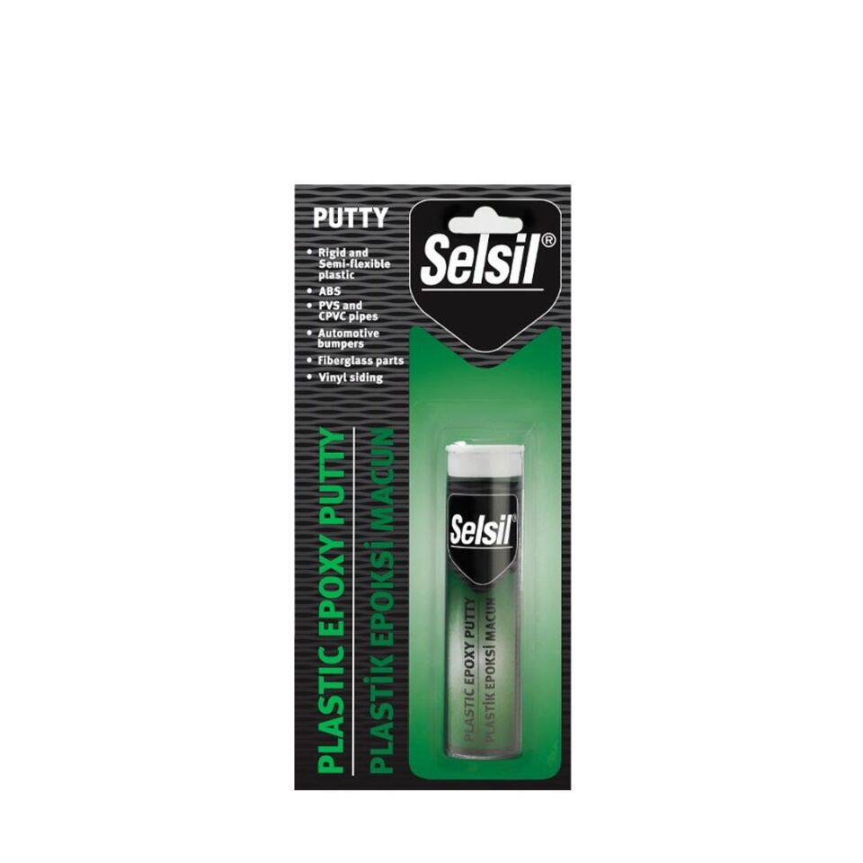 Selsil Epoksi Plastik Tamir Macunu 57 gr.